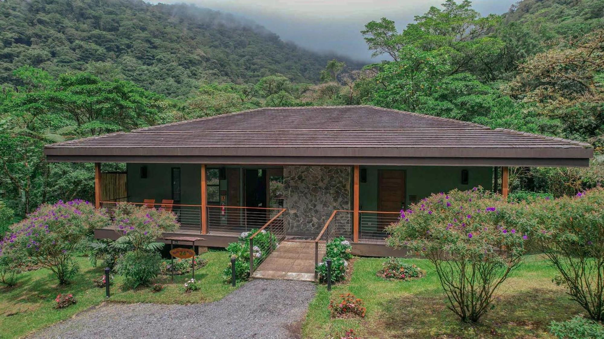 El Silencio Lodge & Spa Costa Rica Toro Amarillo Oda fotoğraf