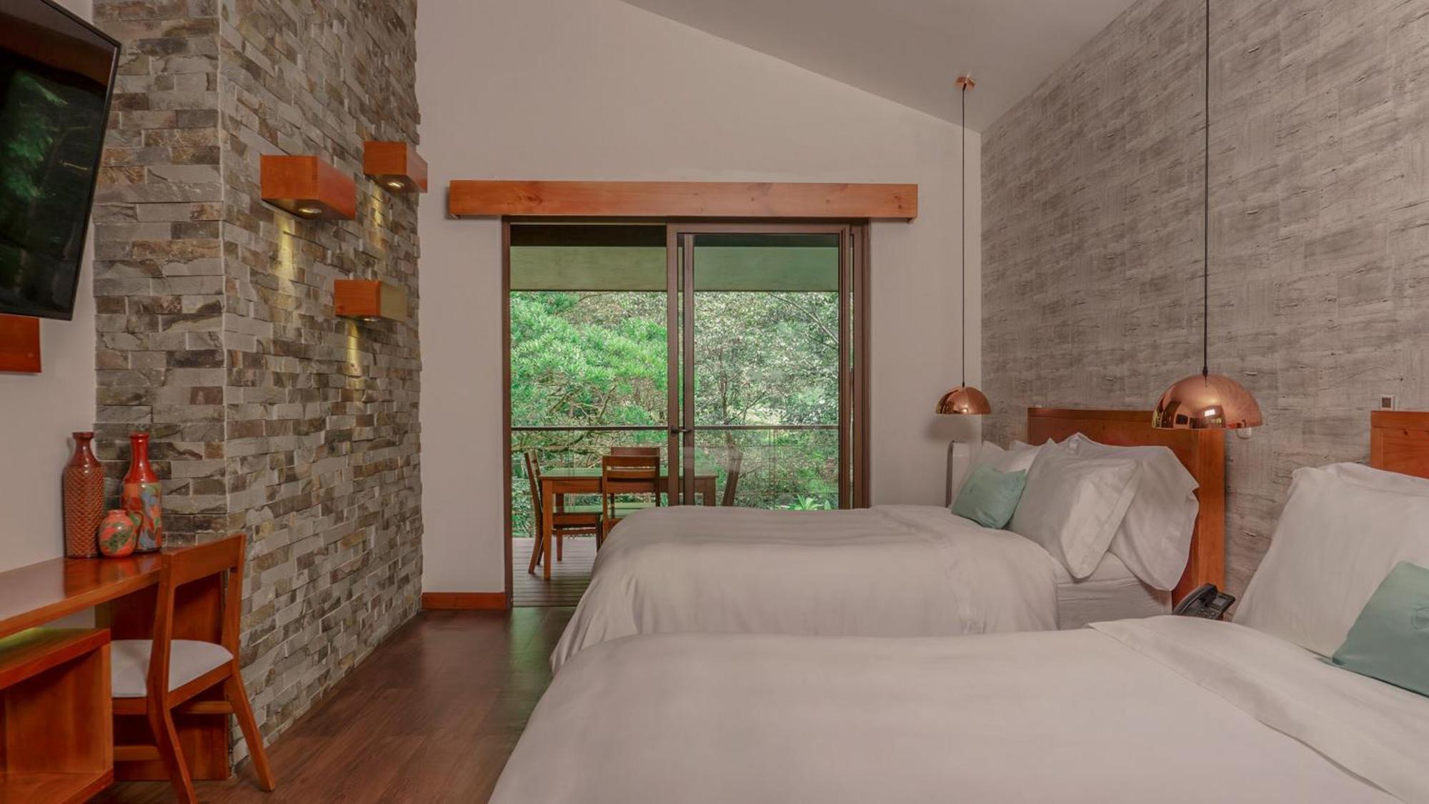El Silencio Lodge & Spa Costa Rica Toro Amarillo Oda fotoğraf