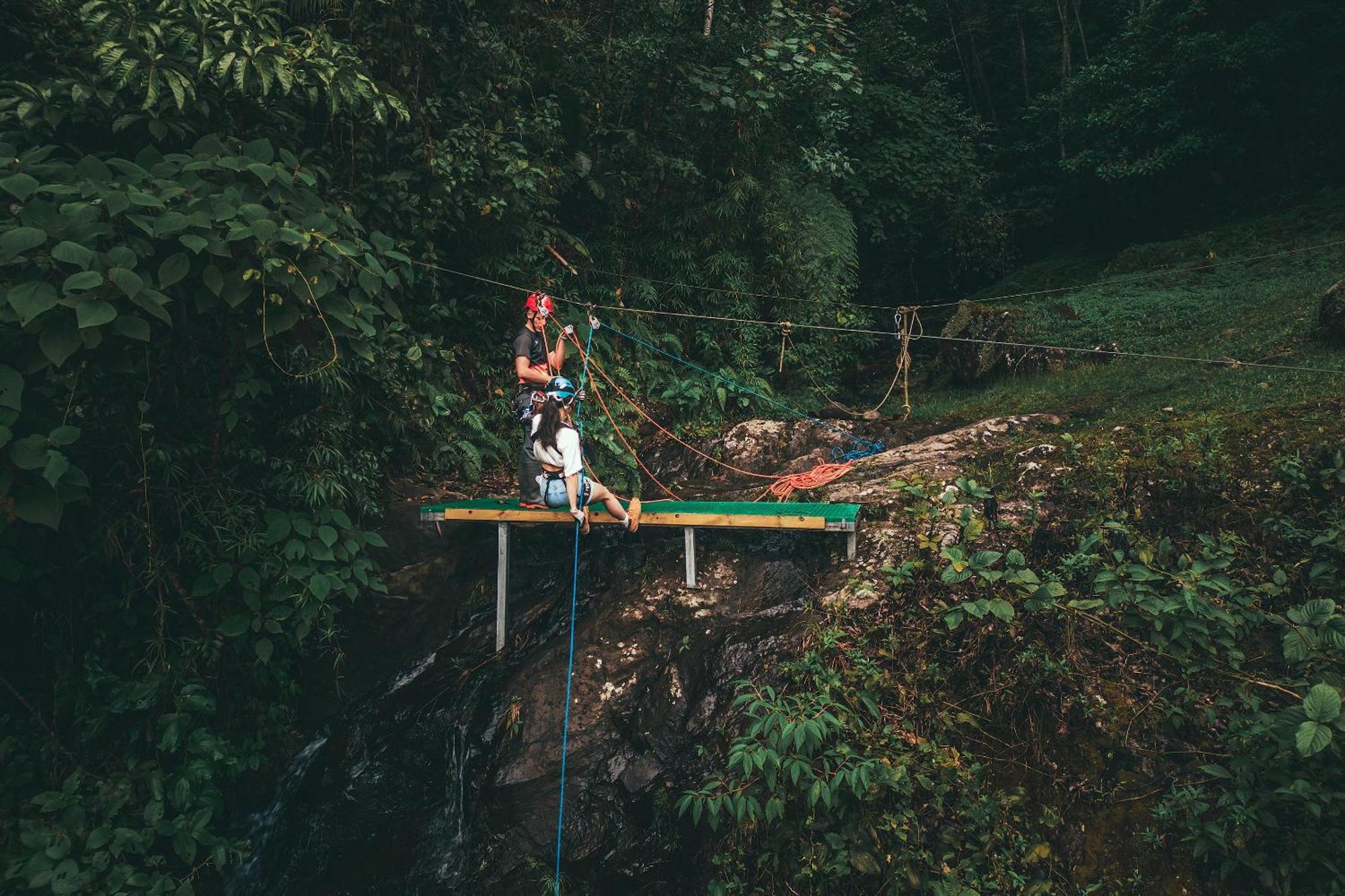 El Silencio Lodge & Spa Costa Rica Toro Amarillo Dış mekan fotoğraf