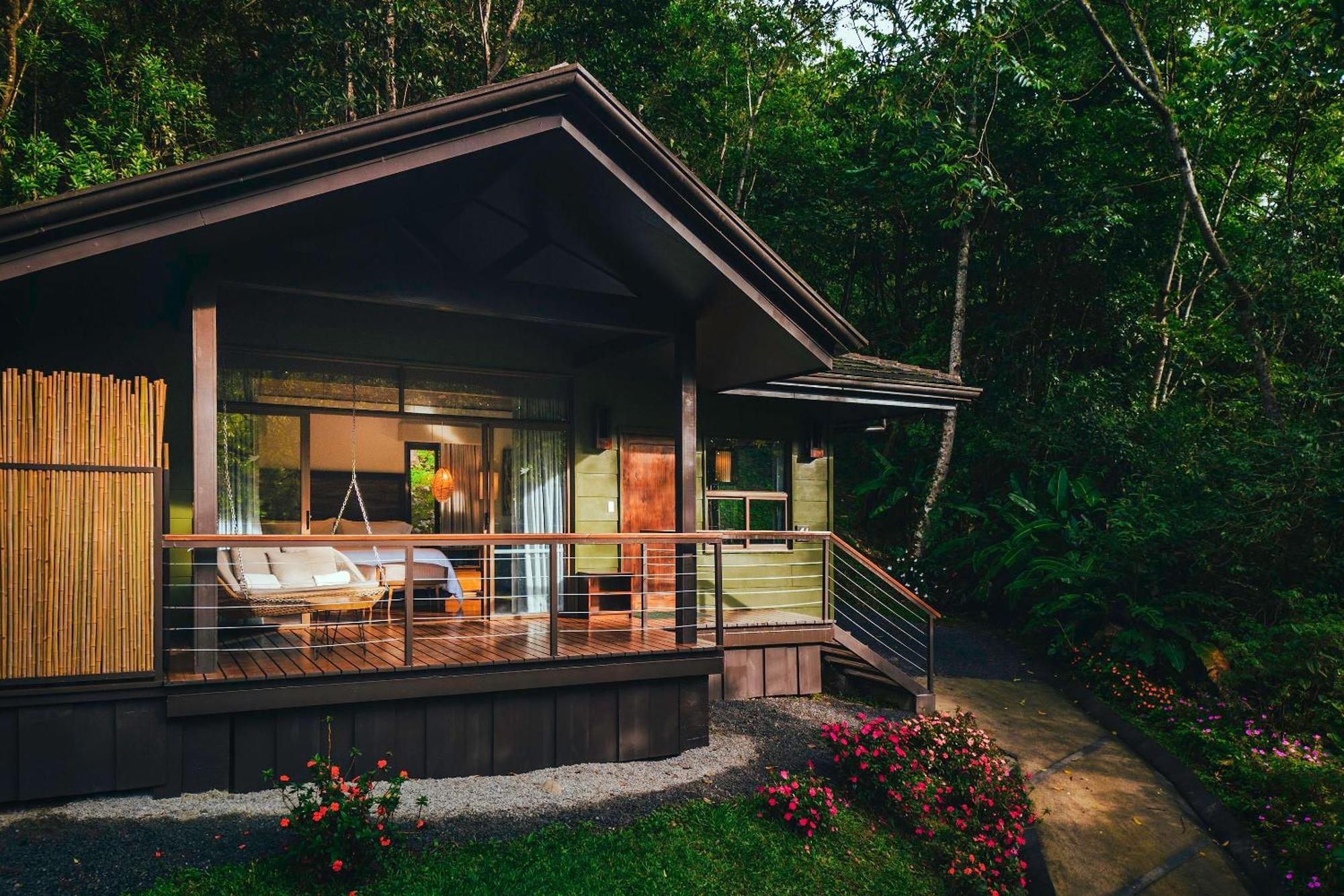El Silencio Lodge & Spa Costa Rica Toro Amarillo Oda fotoğraf