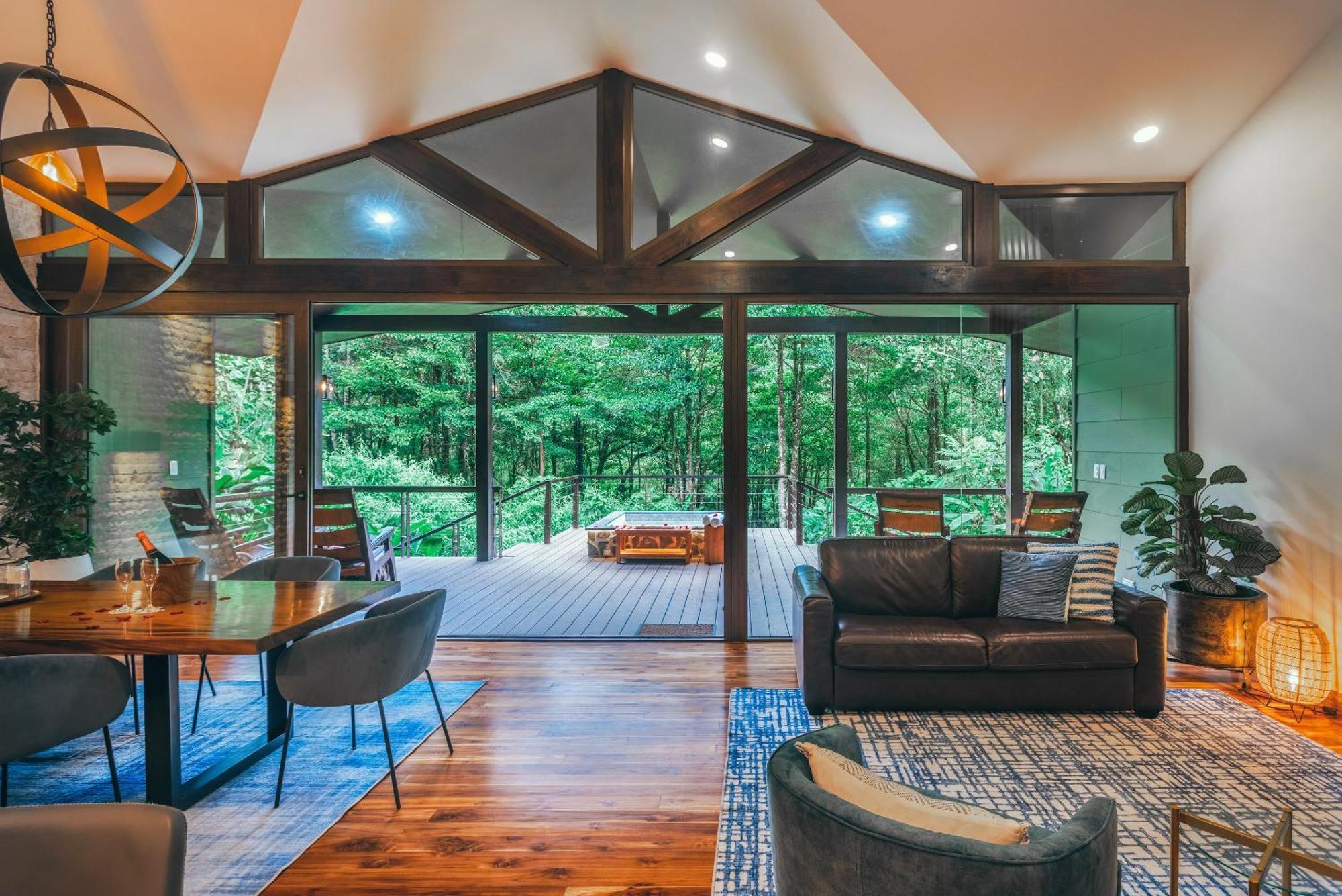 El Silencio Lodge & Spa Costa Rica Toro Amarillo Dış mekan fotoğraf