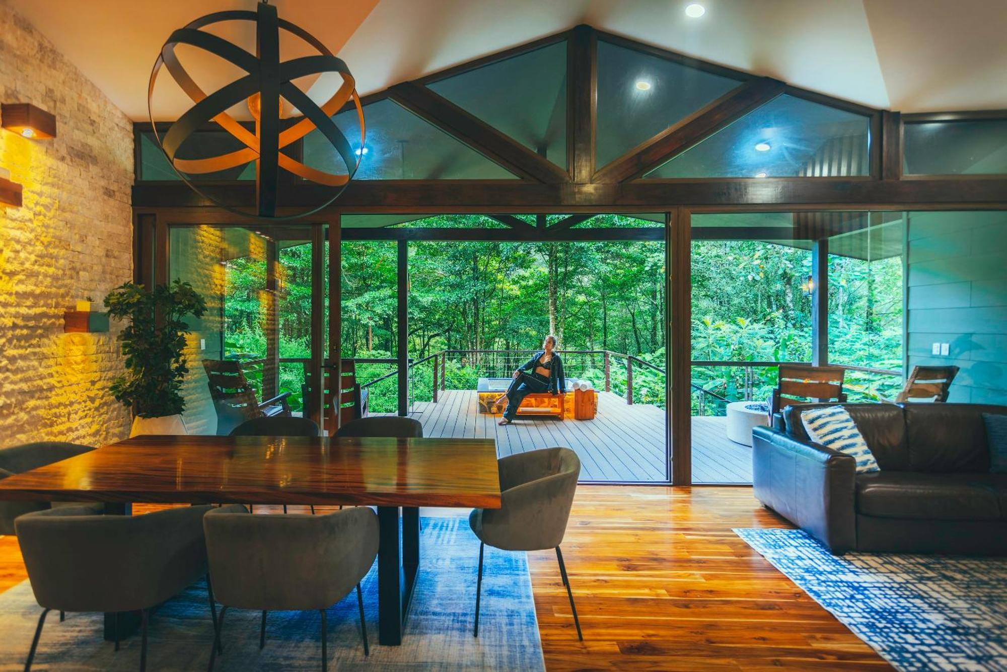 El Silencio Lodge & Spa Costa Rica Toro Amarillo Dış mekan fotoğraf