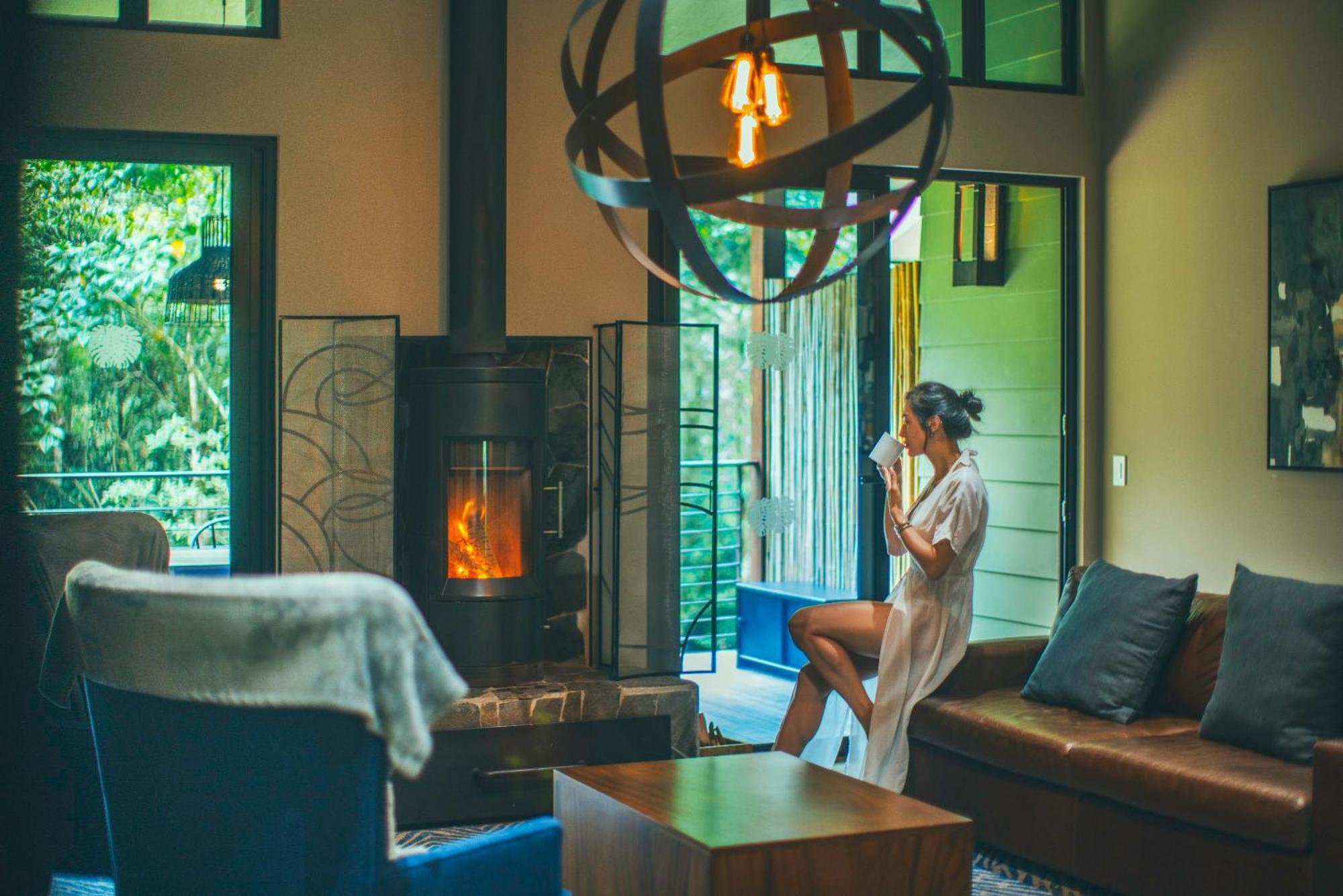 El Silencio Lodge & Spa Costa Rica Toro Amarillo Dış mekan fotoğraf